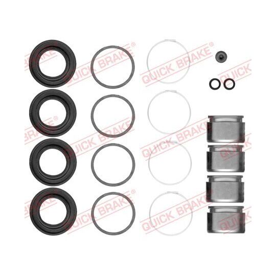 Quick Brake Repair Kit, brake caliper