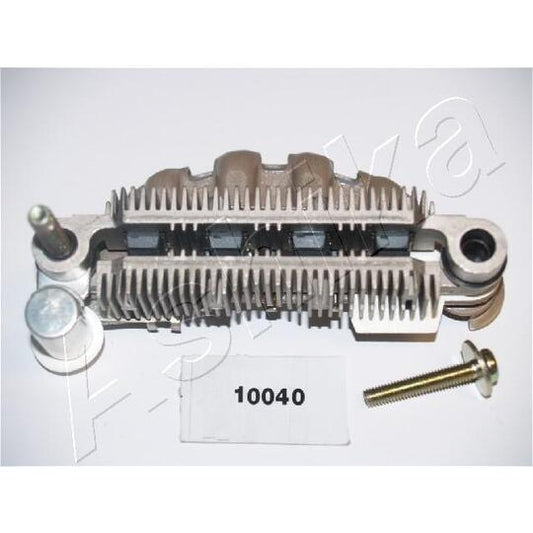Ashika 118-10040 Rectifier, alternator to suit Mitsubishi, Ford
