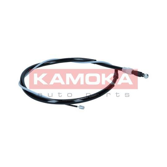 Kamoka Cable Pull, parking brake to suit Skoda, VAG