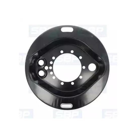Sbp Cover Plate, dust-cover wheel bearing to suit Scania