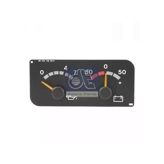 Dt Spare Parts Instrument Cluster to suit Scania