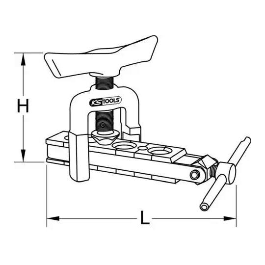 Ks Tools Flaring Tool