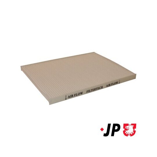 Jp Group 1228100500 Filter, cabin air to suit Opel, Vauxhall