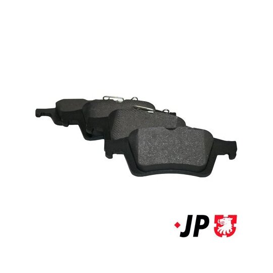 Jp Group 1263700610 Brake Pad Set, disc brake to suit Ford, Mazda, Nissan