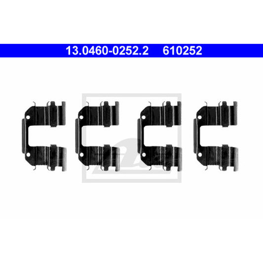 Ate Accessory Kit, disc brake pad