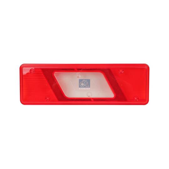 Dt Spare Parts 13.77251 Lens, combination rearlight to suit Ford