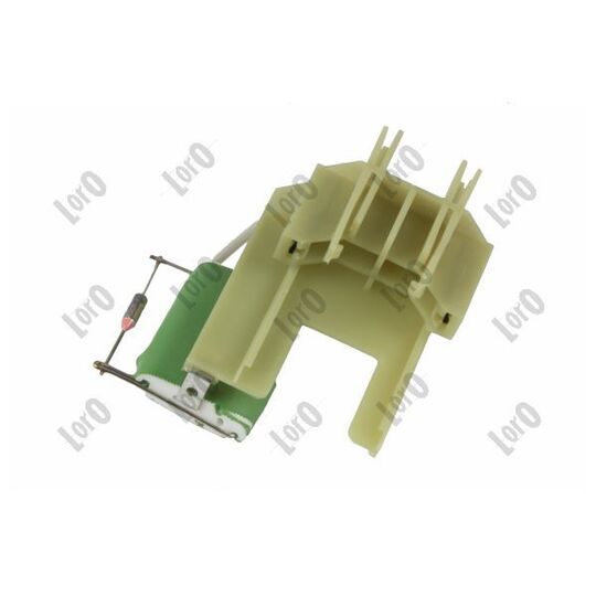 Depo 133-037-013 Resistor, interior blower to suit Opel, Vauxhall