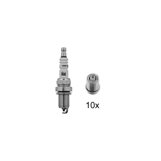 Febi Bilstein Spark Plug to suit Mitsubishi, Ford, Mazda
