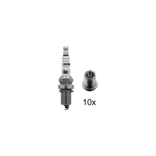 Febi Bilstein Spark Plug to suit Mitsubishi, Toyota, Mazda