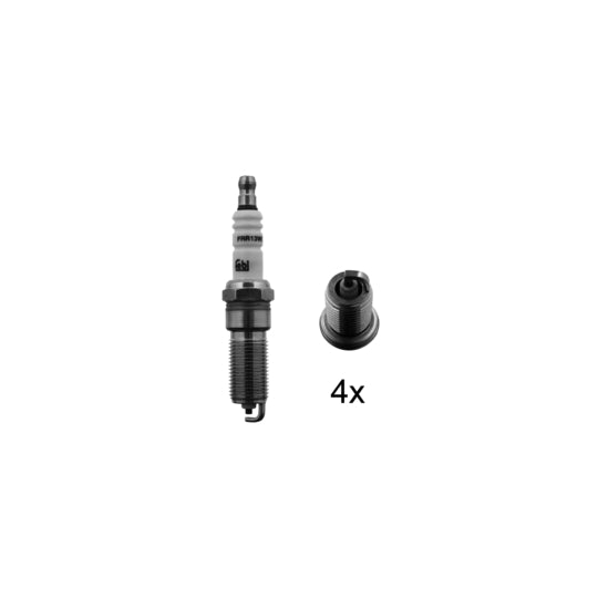 Febi Bilstein Spark Plug to suit Ford, Mazda, Volvo