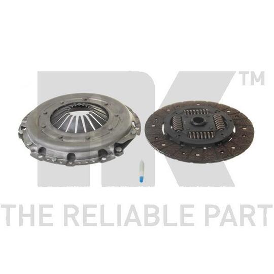 Nk Clutch Kit to suit Ford, Audi, VW
