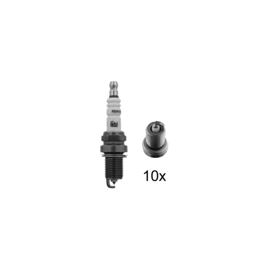 Febi Bilstein Spark Plug to suit Mitsubishi, Toyota, Mazda