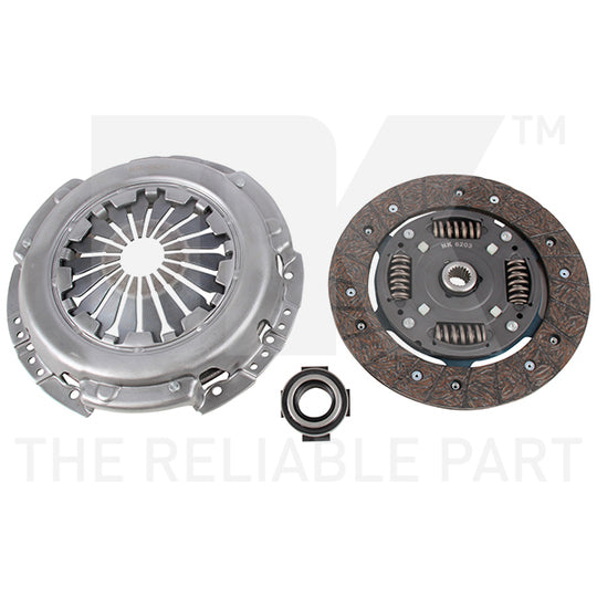Nk 139961 Clutch Kit to suit Ford, Fiat, Chrysler