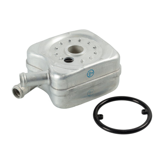 Febi Bilstein Oil Cooler, engine oil to suit Audi, VW, Seat