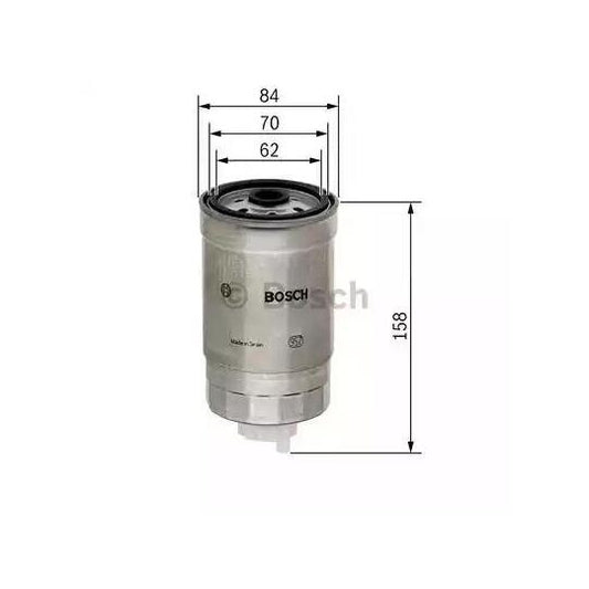Bosch Fuel filter to suit Hyundai, Kia