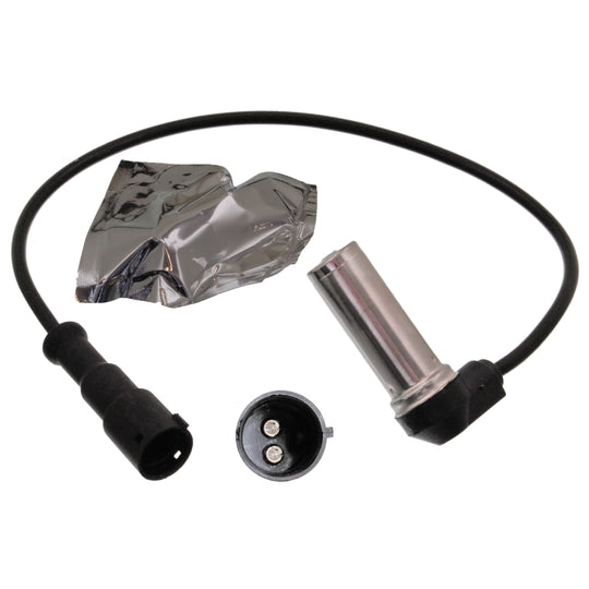 Febi Bilstein Sensor, wheel speed to suit Mercedes-Benz, Iveco, Volvo