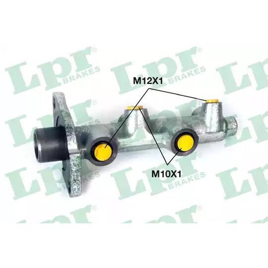Lpr Brake Master Cylinder to suit Ford