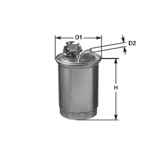 Magneti Marelli Fuel filter to suit VW, VAG