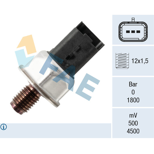 Fae Sensor, fuel pressure to suit Ford