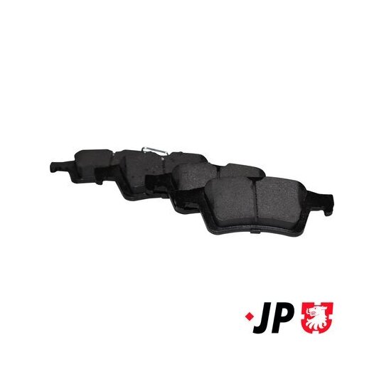 Jp Group 1563701510 Brake Pad Set, disc brake to suit Ford, Mazda, Nissan