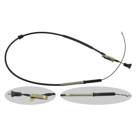 Febi Bilstein Cable, parking brake to suit Volvo