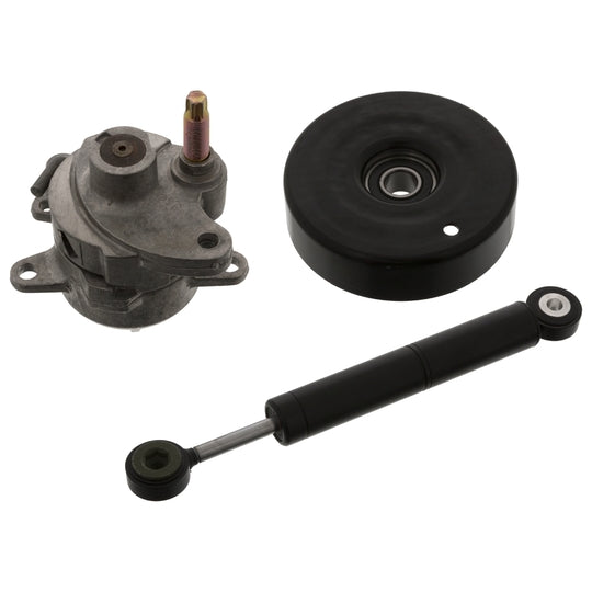 Febi Bilstein Belt Tensioner, v-ribbed belt to suit VW, Mercedes-Benz, Bugatti