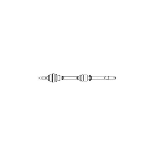 Metelli Drive Shaft to suit Ford
