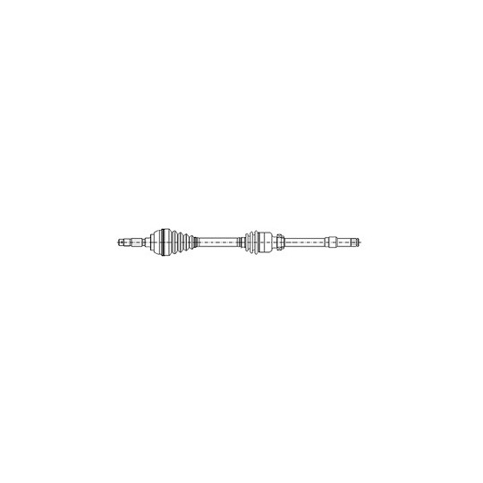 Metelli Drive Shaft to suit Ford