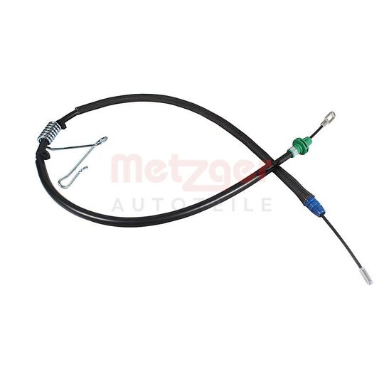 Metzger Cable, parking brake to suit Ford