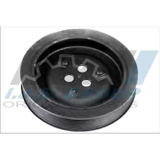 Ijs Group Belt Pulley, crankshaft to suit Ford, Land Rover