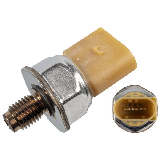 Febi Bilstein Sensor, fuel pressure to suit Audi, VW, Hitachi