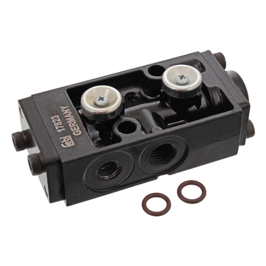 Febi Bilstein Solenoid Valve, shift cylinder to suit Iveco, Daf, Man