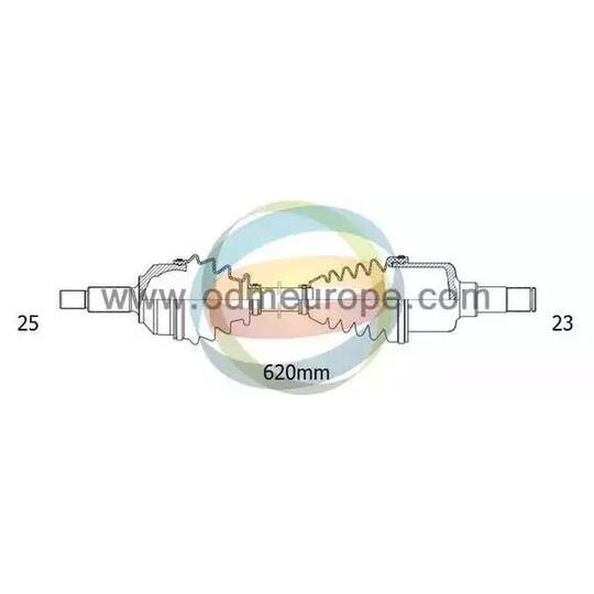 Odm-Multiparts Drive Shaft to suit Ford