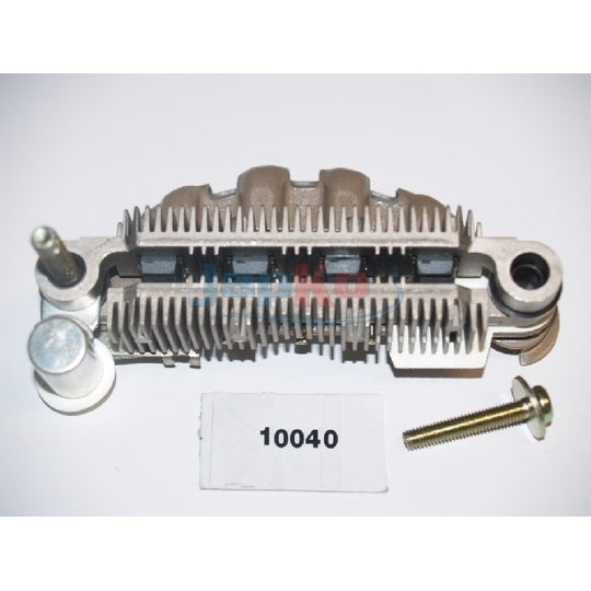 Japko 1810040 Rectifier, alternator to suit Mitsubishi, Ford