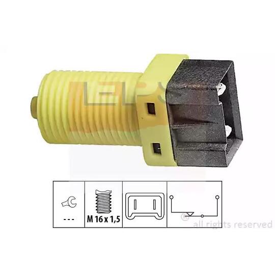 Eps 1.810.133 Brake Light Switch