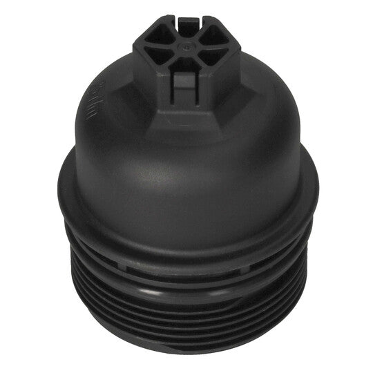 Febi Bilstein Cap, oil filter housing to suit Mercedes-Benz, Nissan, Fiat