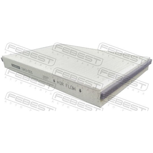 Febest 1843-001 Filter, cabin air to suit Opel