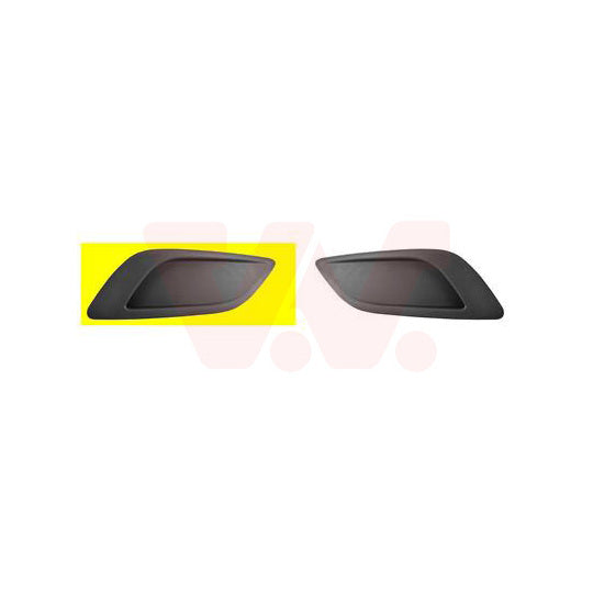 Van Wezel Ventilation Grille, bumper to suit Ford