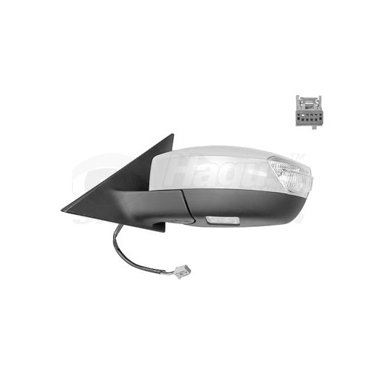 Van Wezel Outside Mirror to suit Ford