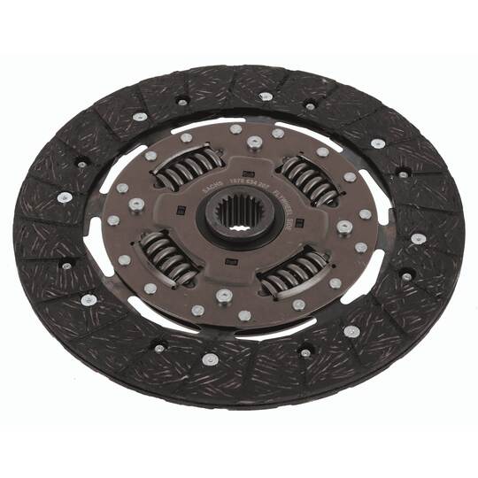 Sachs Clutch Disc to suit Volvo