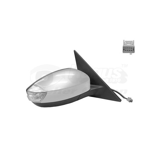 Van Wezel Outside Mirror to suit Ford