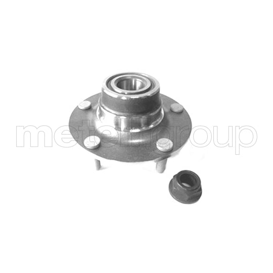 Metelli Wheel Bearing Kit to suit Ford