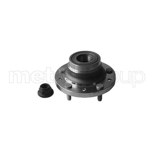 Metelli Wheel Bearing Kit to suit Ford