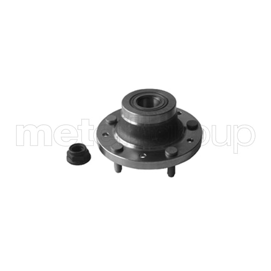 Metelli Wheel Bearing Kit to suit Ford