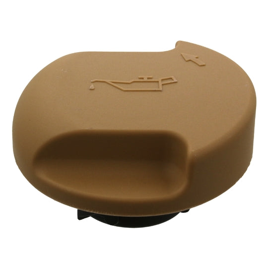 Febi Bilstein Sealing Cap, oil filling port to suit Opel, Vauxhall