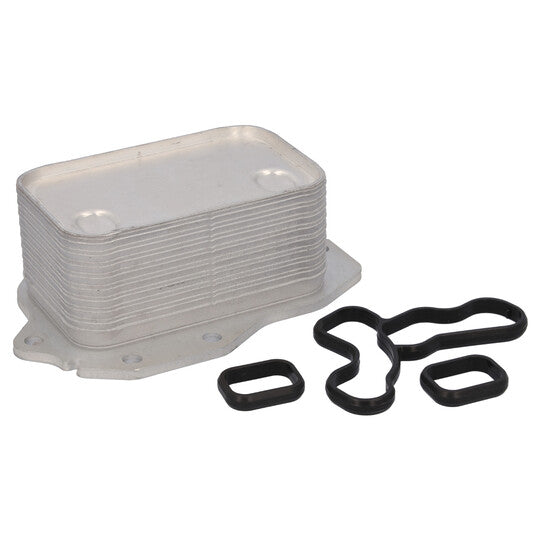 Febi Bilstein Oil Cooler, engine oil to suit BMW