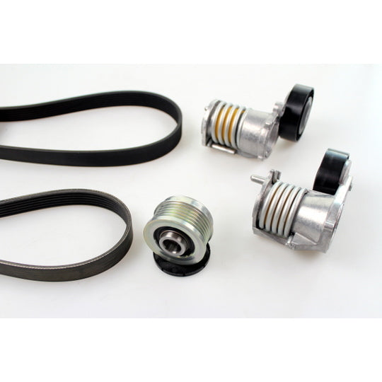 Hepu V-Ribbed Belt Set to suit Toyota, Ford, BMW