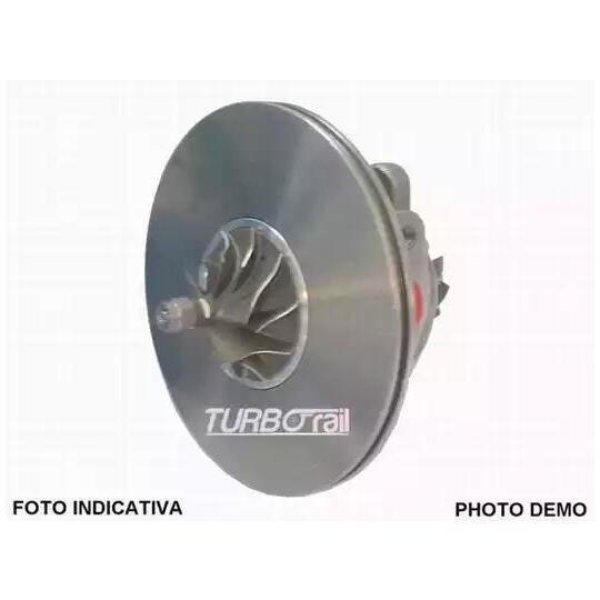 Turborail CHRA Cartridge, charger to suit Ford, Audi, VW