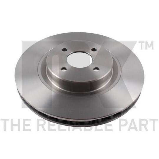 Nk Brake Disc to suit Ford