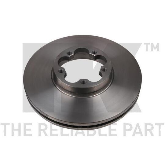 Nk Brake Disc to suit Ford